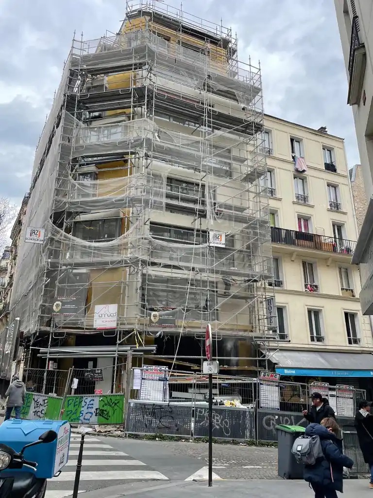 Ravalement de façade