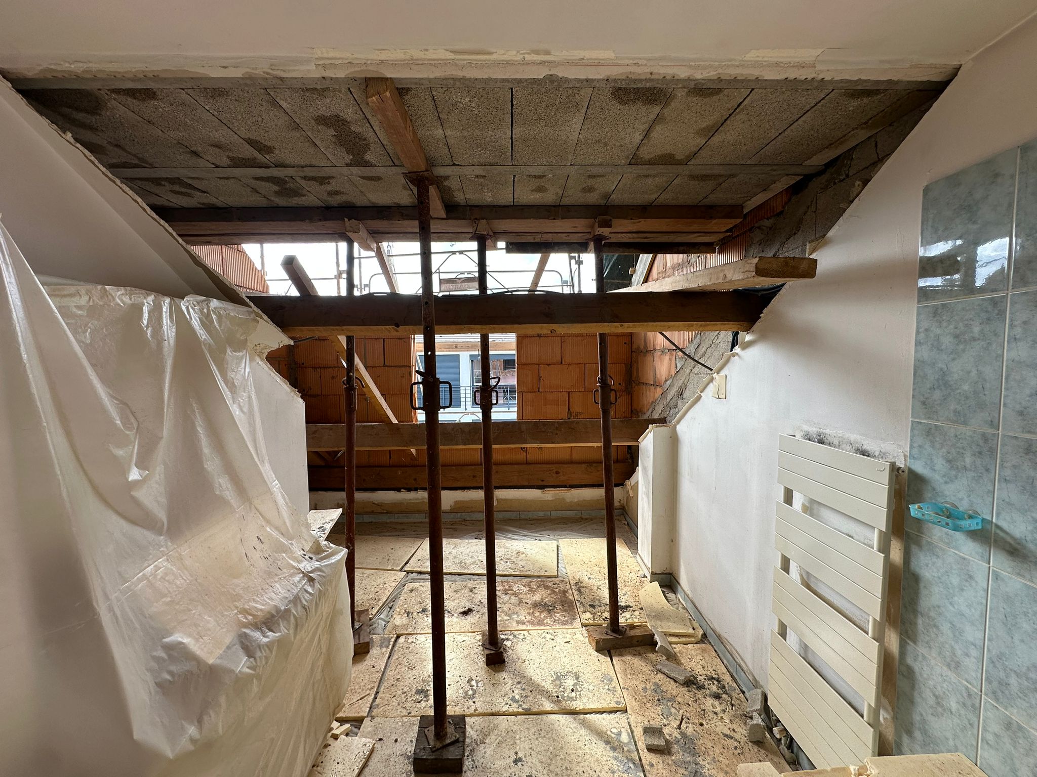 Rénovation intérieure