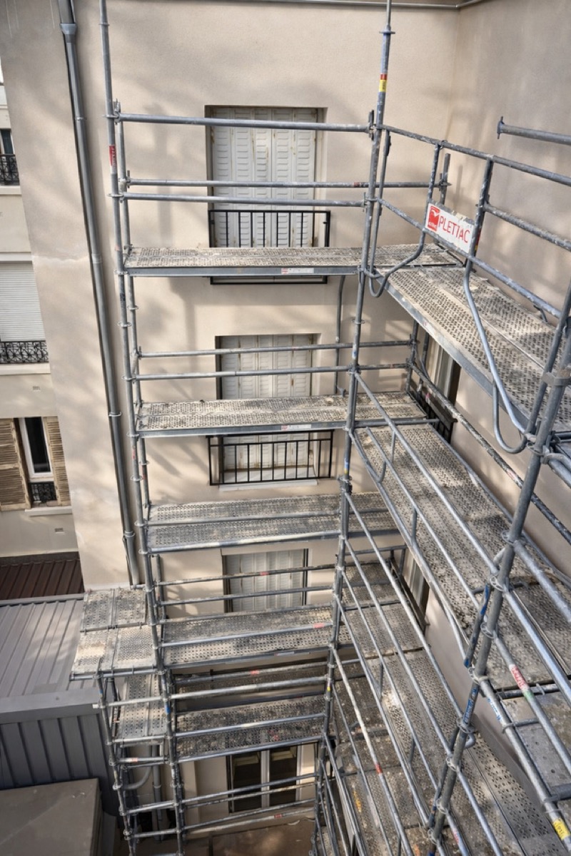 Ravalement de façade