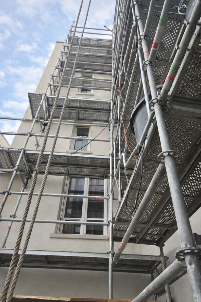 Ravalement de façade