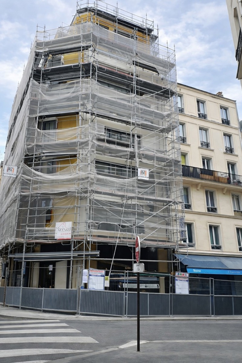 Ravalement de façade