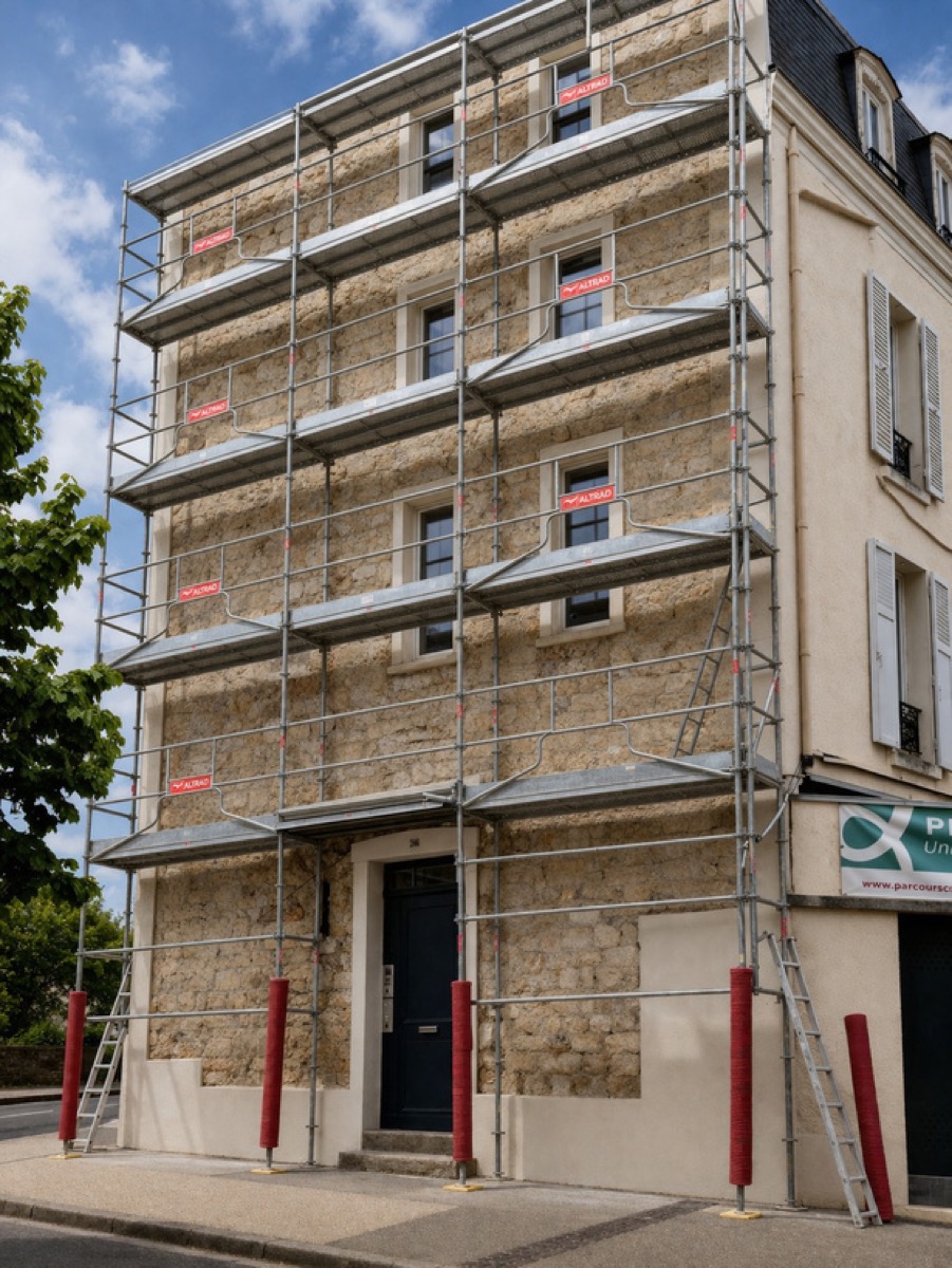 Ravalement de façade