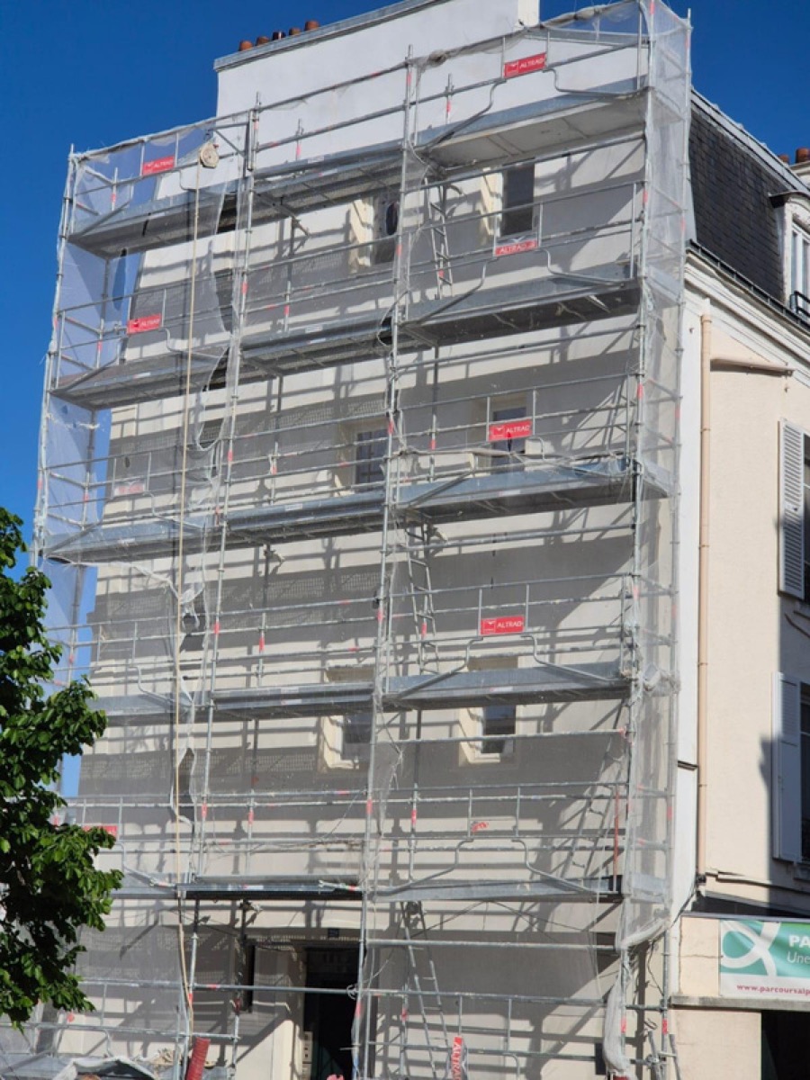 Ravalement de façade