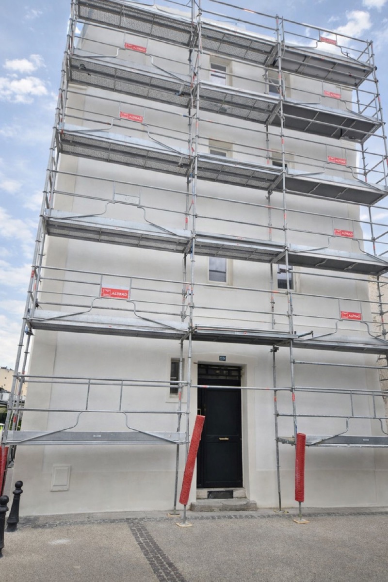 Ravalement de façade