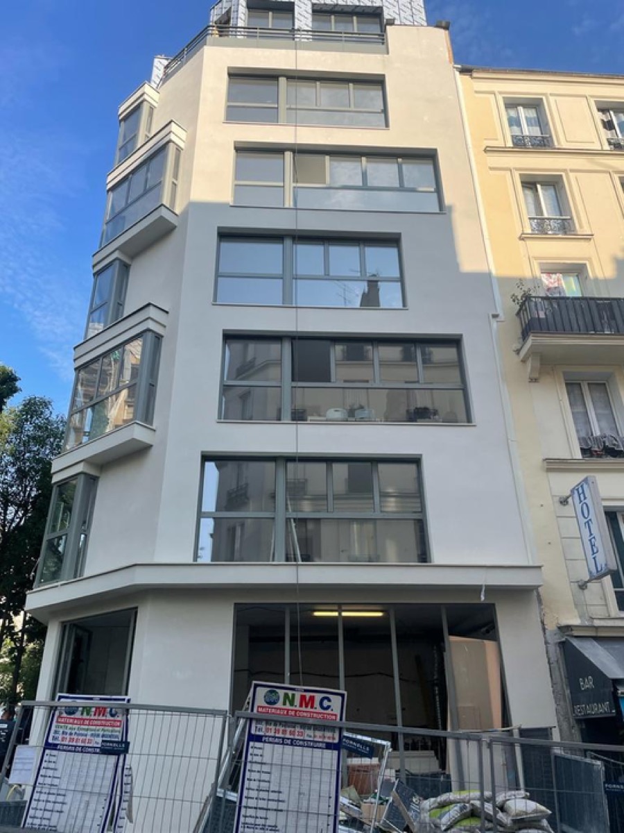 Ravalement de façade