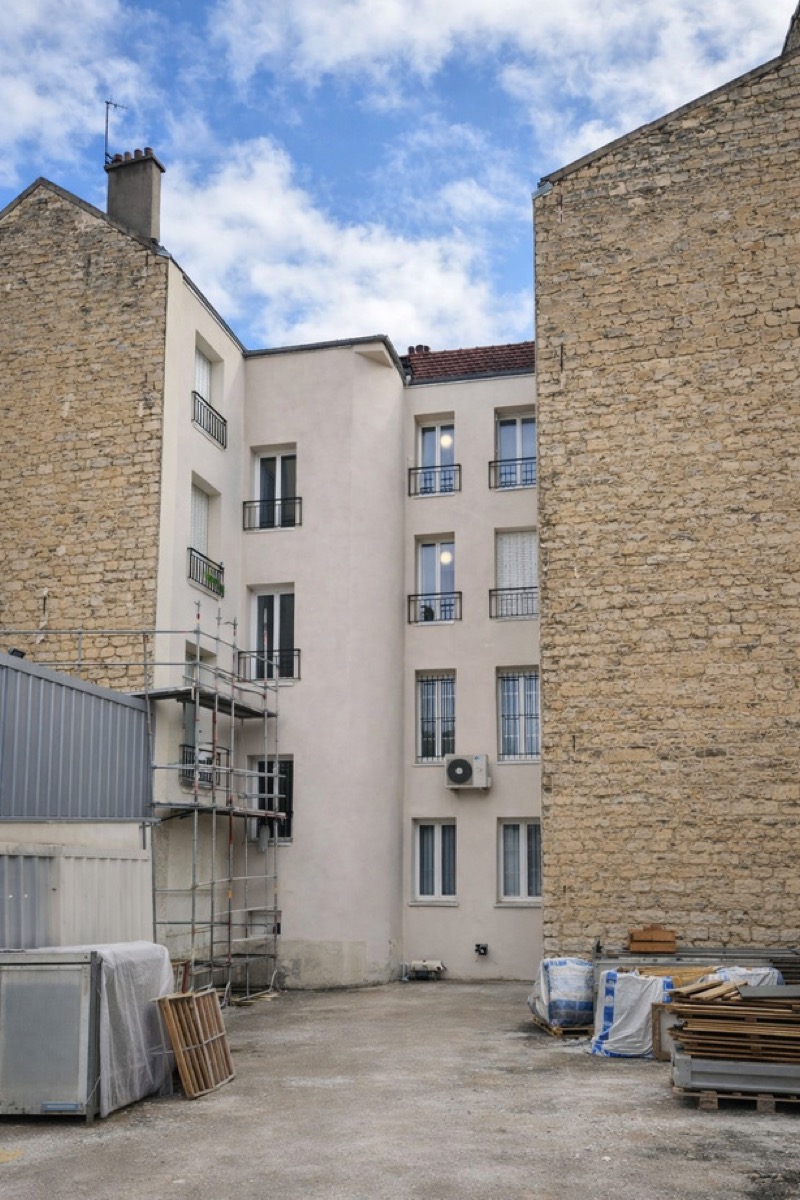 Ravalement de façade