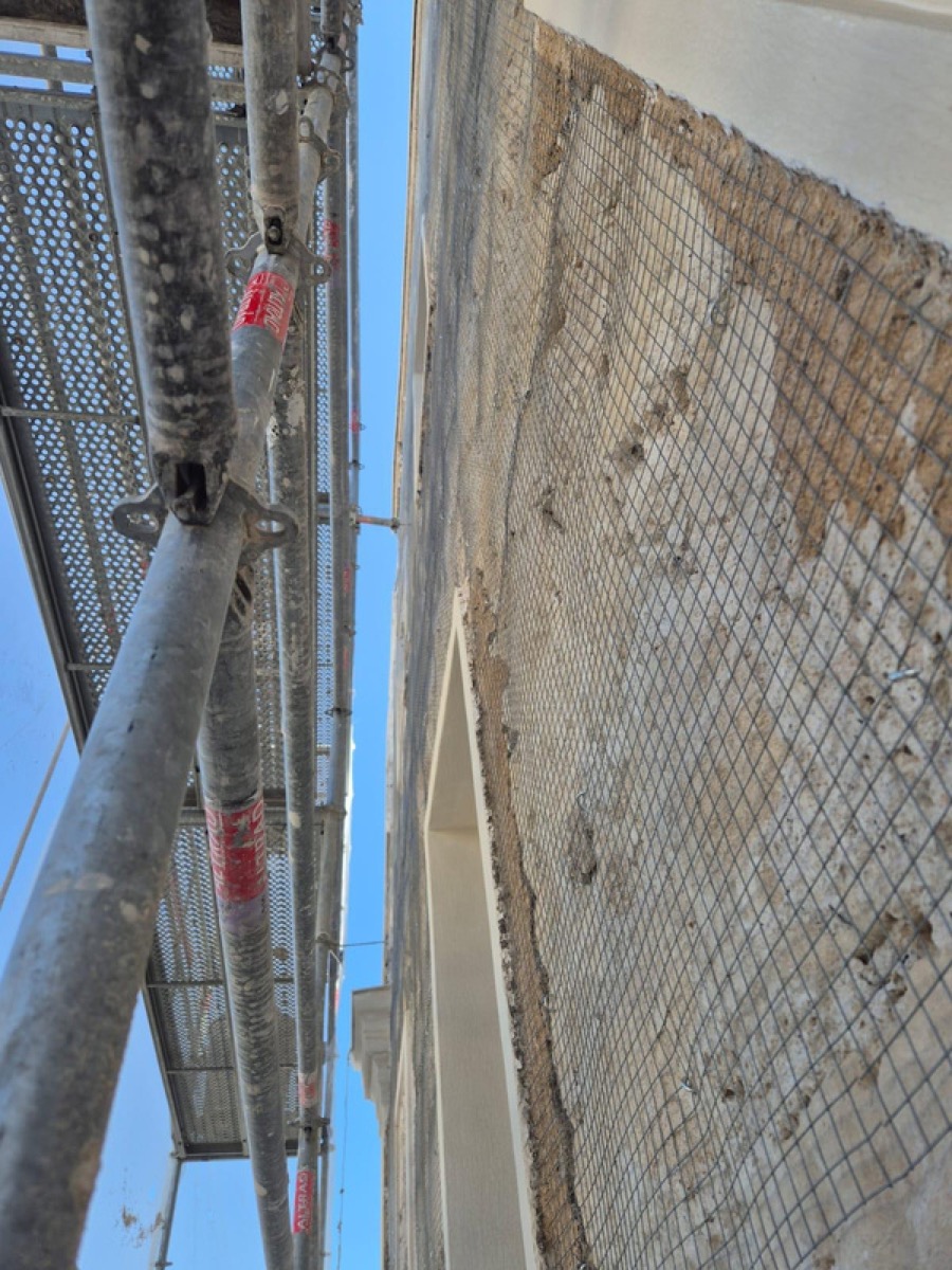 Ravalement de façade