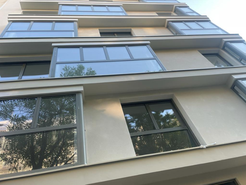 photo proche revetement facade ile de france