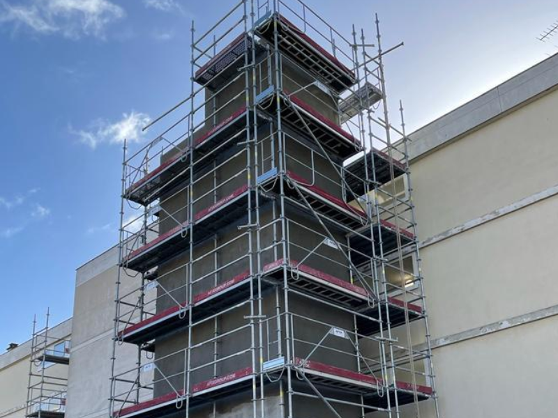 revetement exterieur batiment ile de france