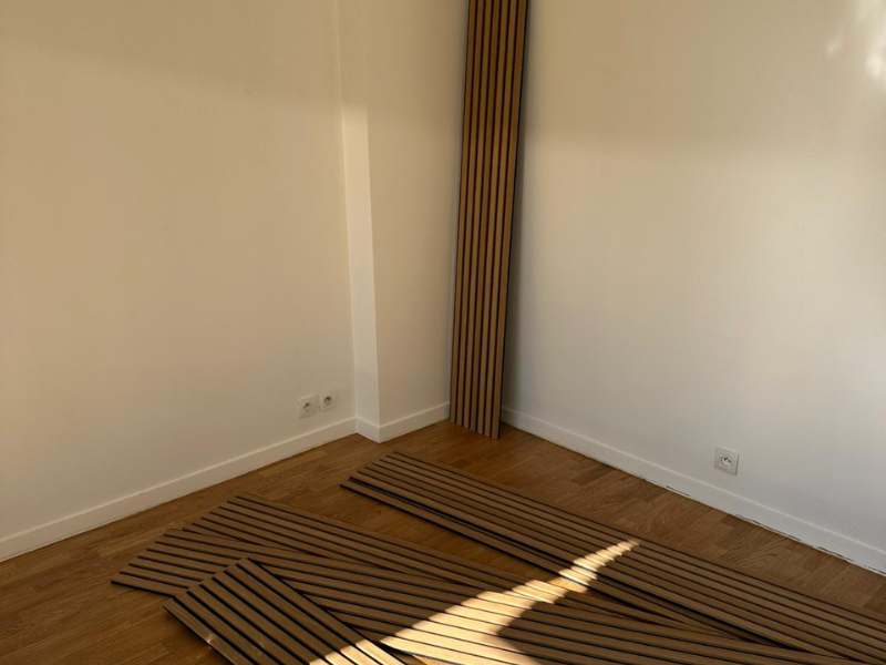 Photo Revêtement de mur à Aubervilliers