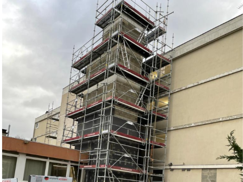 Ravalement Façade Saint Denis