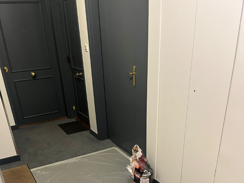 Photo Peinture Porte