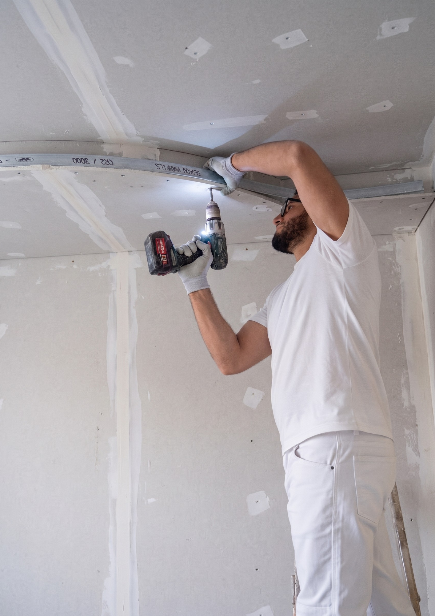 Photo Peintre Travaillant ELD BAT